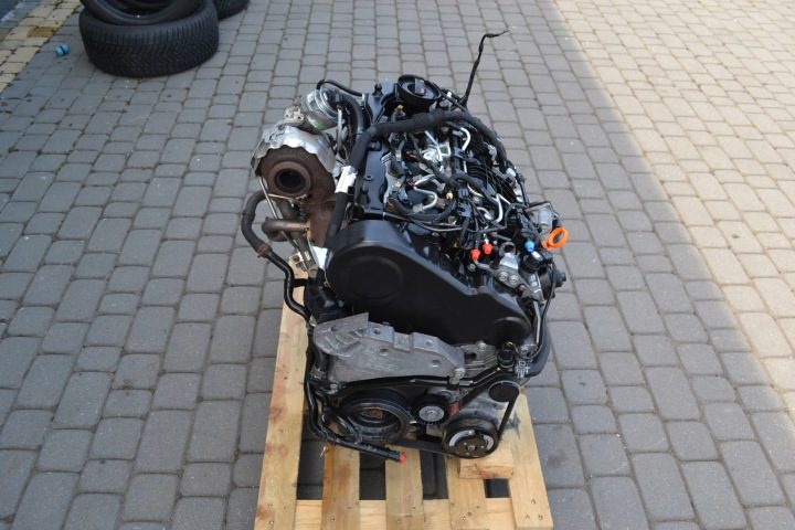Двигатель в сборе CFJ 2.0 TDI VW Seat Skoda Touran 162 тыс. км * FV *, фото 6