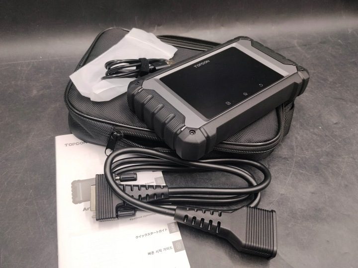 TOPDON ArtiDiag EU-A profesjonalne устройство диагностическое obd2 полное skan, фото 5