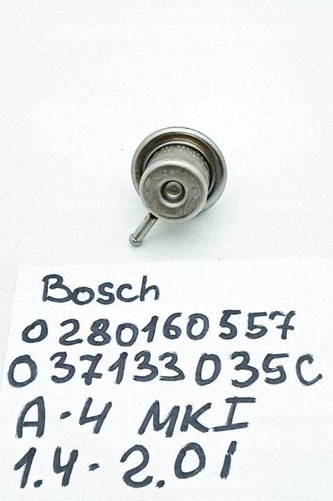 0280160557 OE РЕГУЛЯТОР ДАВЛЕНИЯ ТОПЛИВА В LISTWE ТОПЛИВНОГО BOSCH, фото 3