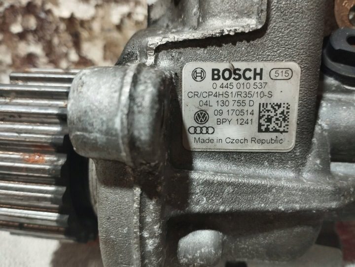 СИСТЕМА ТОПЛИВНАЯ 04L130277AE 04L130755D AUDI A4 B8 2.0 TDI 2012 ГОД КОД: CNH, фото 4