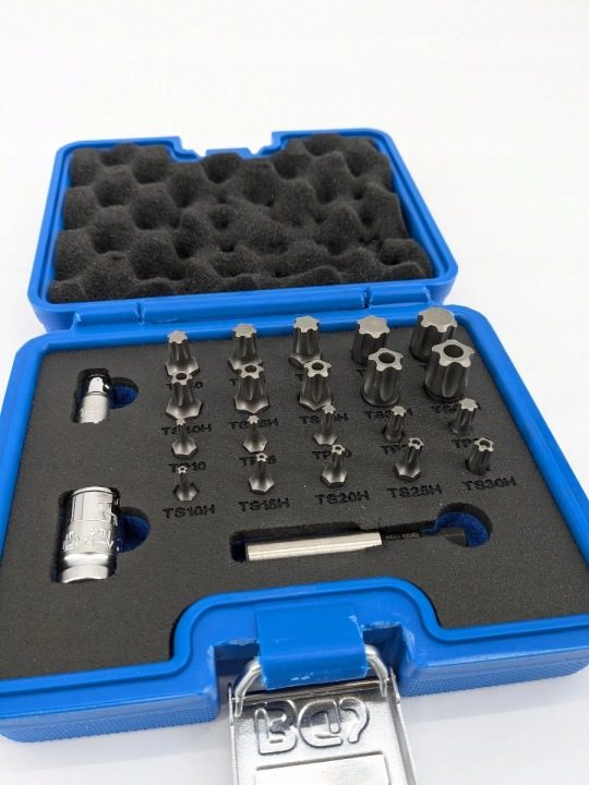 Комплект бит profil TS (для Torx Plus) 23 шт. BGS 5056, фото 5