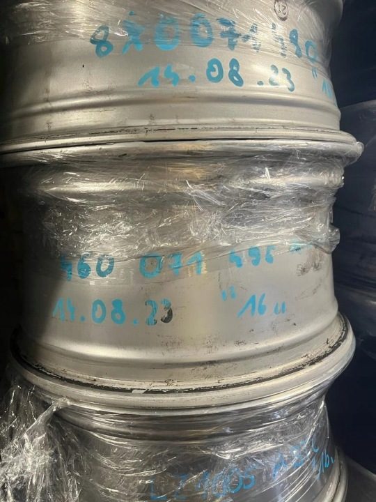 Литой диск Audi OE 4G0071496 7.5" x 16" 5x112 ET 37, фото 14