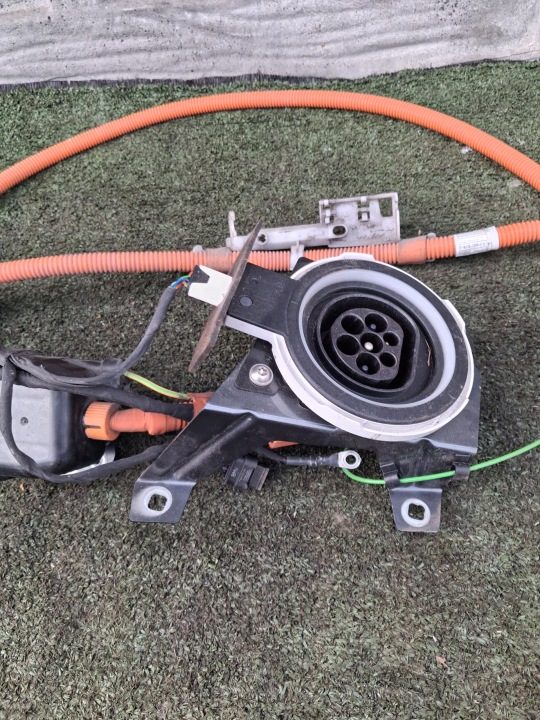BMW 2 F45 рестайлинг 19 г. гнездо кабель зарядки 7935189, фото 3