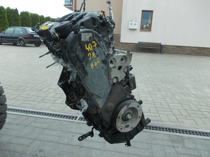 ДВИГАТЕЛЬ PEUGEOT 308 407 CITROEN C4 C5 2,0 HDI RHR ULYSSE SCUDO JUMPY EXPERT, фото 7