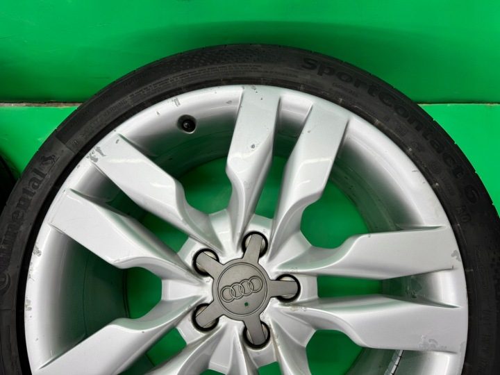 Литые диски комплект шины Audi S6 C6 A6 A8 S8 Q3 RS 19'' 9J 5x112 ET 52, фото 12