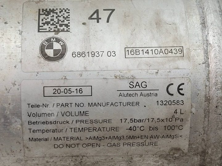РЕСИВЕР BMW 7 G11 G12 730D 6861937 ОРИГИНАЛ 2016, фото 7