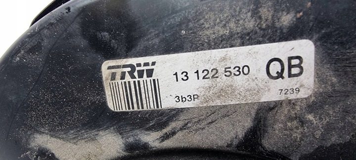 Вакуумный усилитель тормозов 13122530QB Volkswagen Polo 6N, фото 3