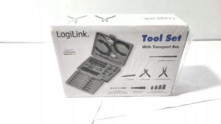 Комплект Инструментальный Профессиональный Logilink WZ0023, фото 1