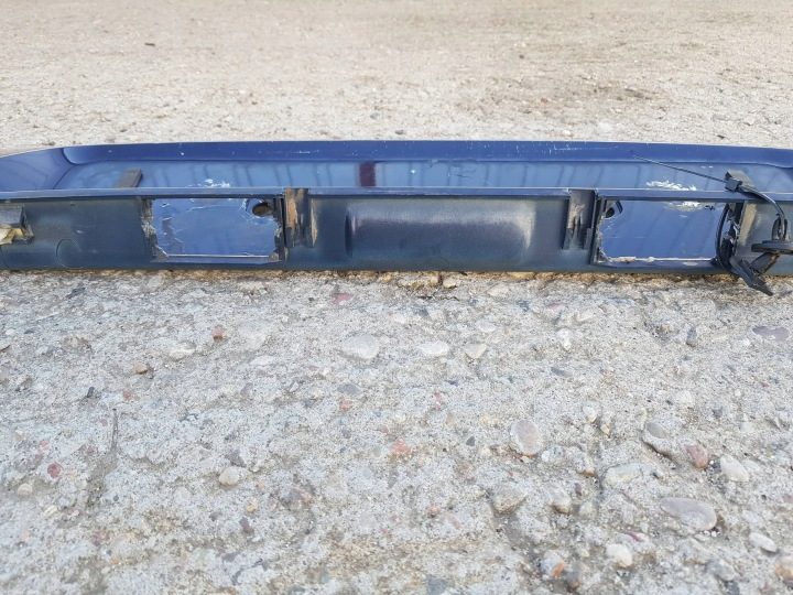 Накладка пластик молдинг крышки задний orientblau e38 дорестайлинг 8 150 379BMW 7 E38, фото 14