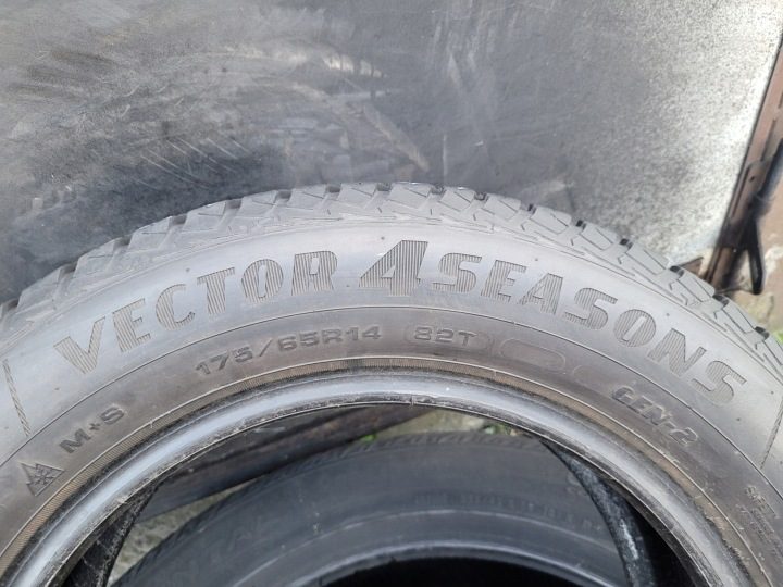 175/65/14 GOODYEAR VECTOR 4SEASONS GEN-2 6,5 мм, фото 6