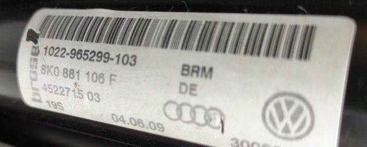 СИДЕНЬЕ ПРАВОЕ ПАССАЖИРА ЧЕРНОЕ КОЖА AUDI A4 B8 ALLROAD 8K0881106F, фото 16