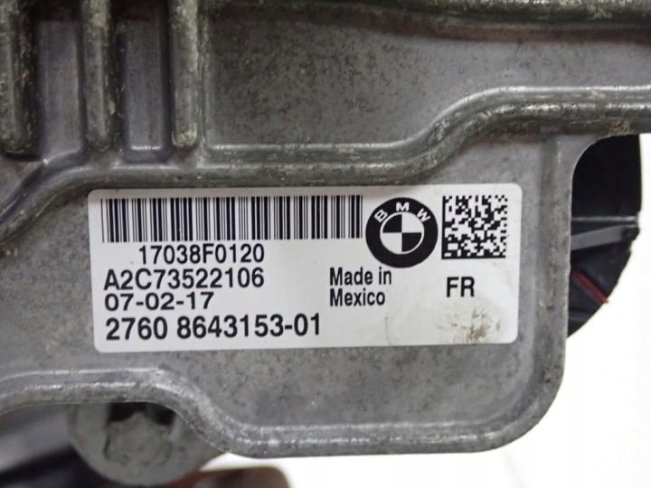 КОРОБКА ПЕРЕДАЧ АВТОМАТ 4X4 X-DRIVE BMW X3 F25 X4 F26 2.0D B47 190 л.с. 17 г. FV, фото 11