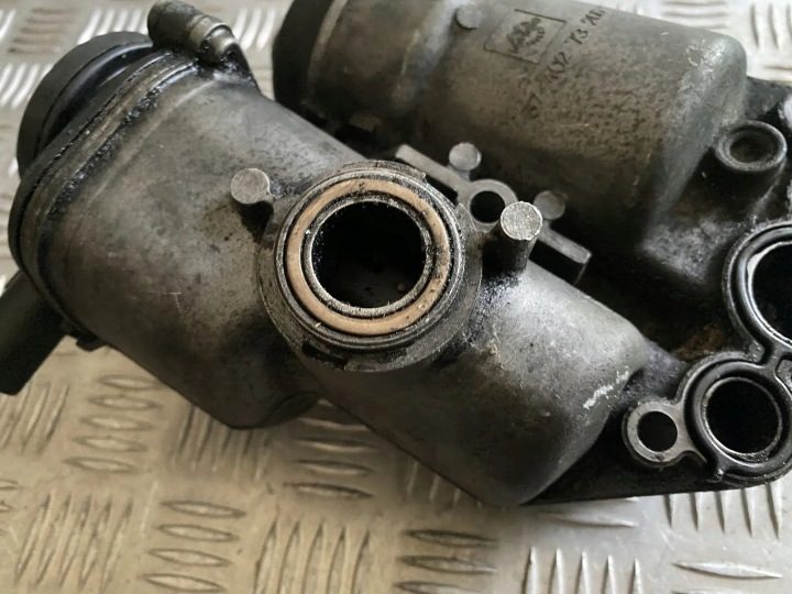 КОРПУС ФИЛЬТРА МАСЛА VOLVO 2.4D 08642839, фото 5