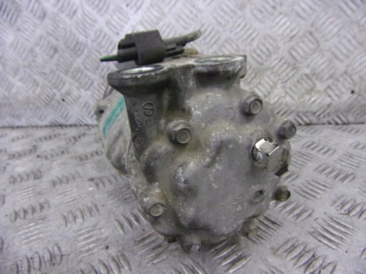 Компрессор кондиционера Ford Fiesta MK 6 1.6 TDCI 5S61-19D629-AA, фото 2