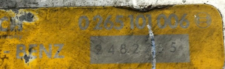 БЛОК УПРАВЛЕНИЯ ABS MERCEDES W126 0265101006, фото 9