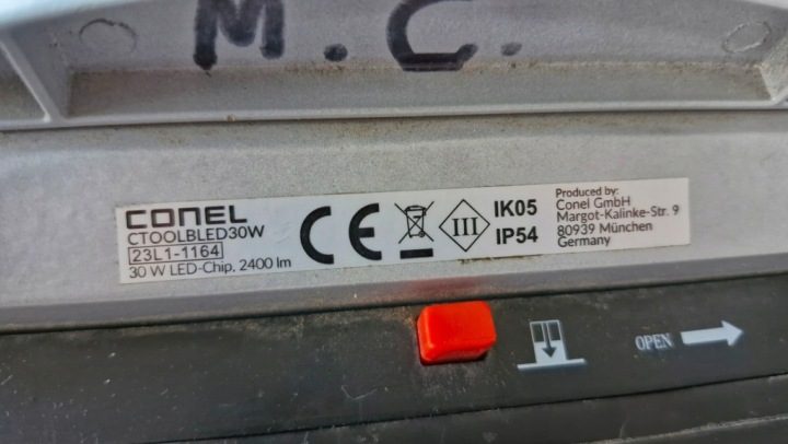 142 Противотуманная фара фонарь прожектор LED 30W, фото 10