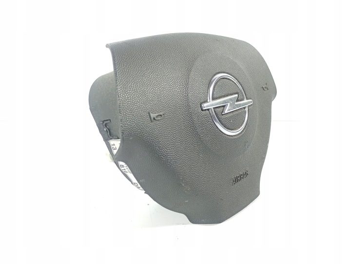 Opel Vectra C 02-08 ПОДУШКА БЕЗОПАСНОСТИ AIRBAG РУЛЯ OE 13112816, фото 2