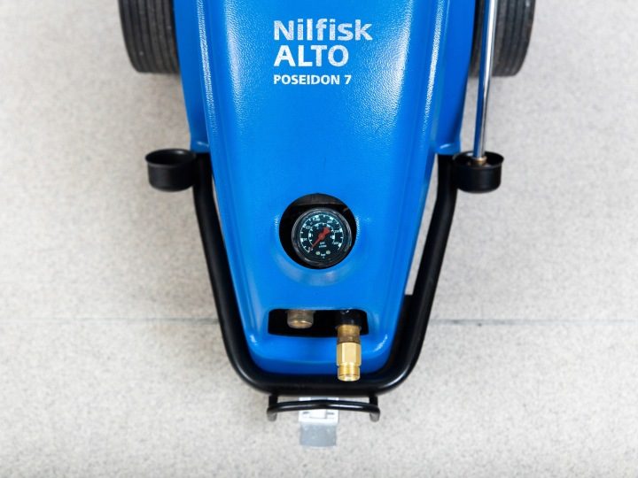 МОЙКА ВЫСОКОГО ДАВЛЕНИЯ NILFISK ALTO POSEIDON 7-59 170 бар 1120l/h 7,1 кВт 5500netto, фото 10