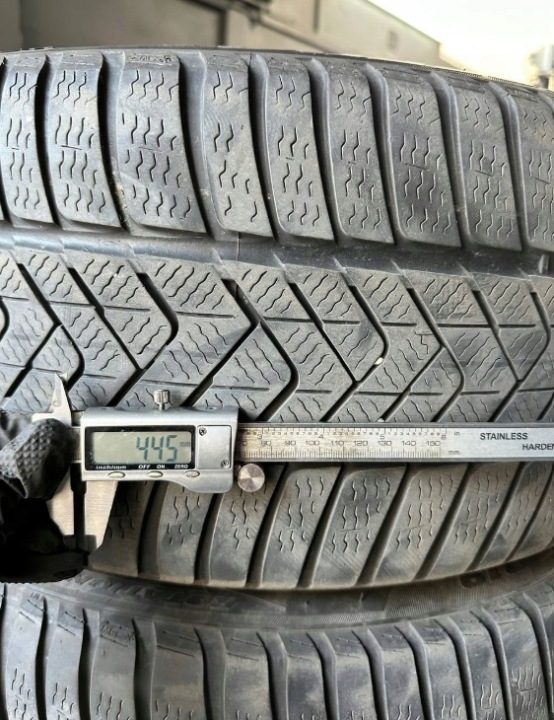 4× Шина Pirelli Winter SottoZero 3 275/35R19 100 В, фото 5