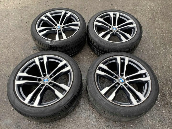 BMW X5 F15 колеса алюминиевые 20" 5x112 Z шинами 275/40/20 315/35/20, фото 1