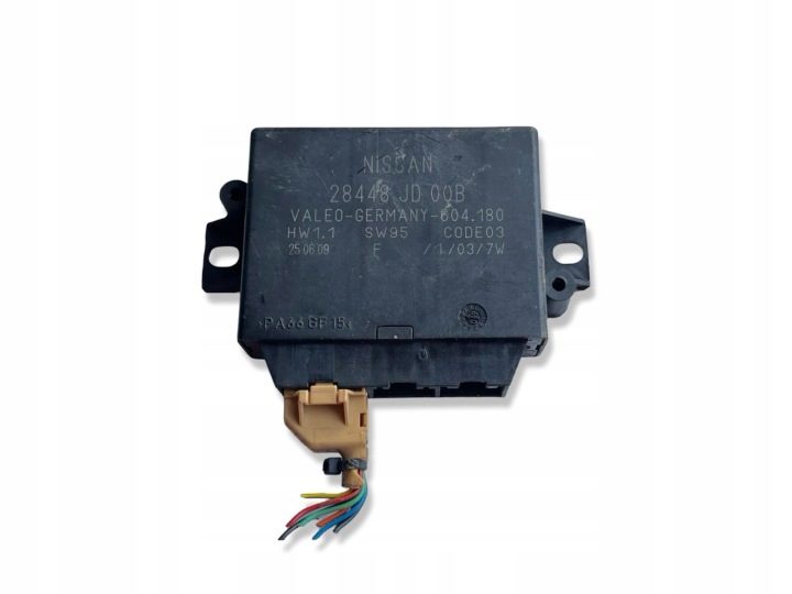Блок управления датчиков парковки Nissan Qashqai J10 2009 28448JD00B, фото 2