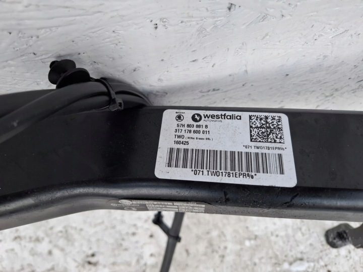 SKODA KODIAQ 2 II 2024- 57H803881B КРЮК, фото 4