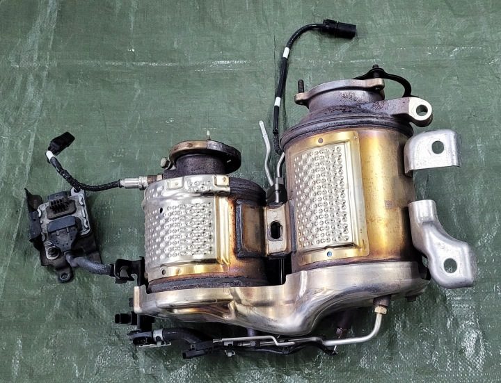 Фильтр DPF катализатор KIA Sorento IV Santa FE 2,2 CRDI C02R000, фото 2