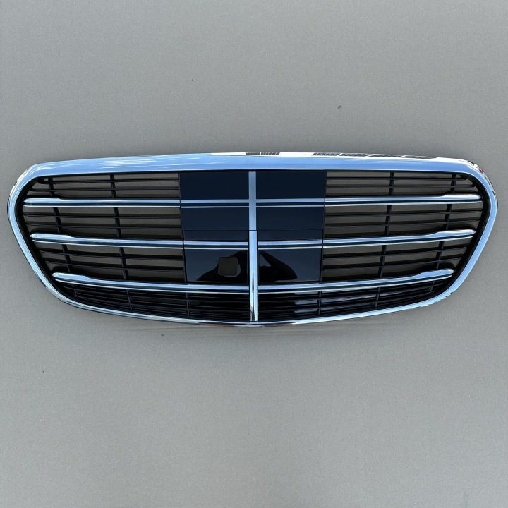 РЕШЕТКА БАМПЕРА MERCEDES S-КЛАСС W223 20-25r РЕШЕТКА РАДИАТОРА В СБОРЕ РАДАР КАМЕРА, фото 1