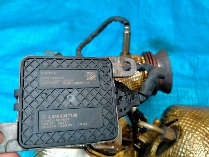 MERCEDES W213 220d A6541400013 Фильтр Твердых частиц Катализатор DPF NOX, фото 15