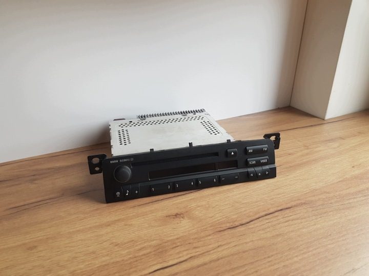 Автомагнитола BMW OE BUSINESS CD 1-DIN, фото 5