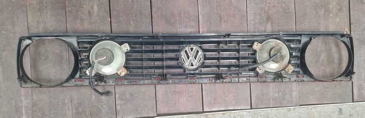 1986 Volkswagen Golf II Решетка радиатора передняя 13467600, фото 7