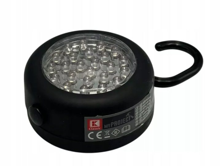 Фонарь гаражный LED подвесной с magnesem Beast 812897, фото 1