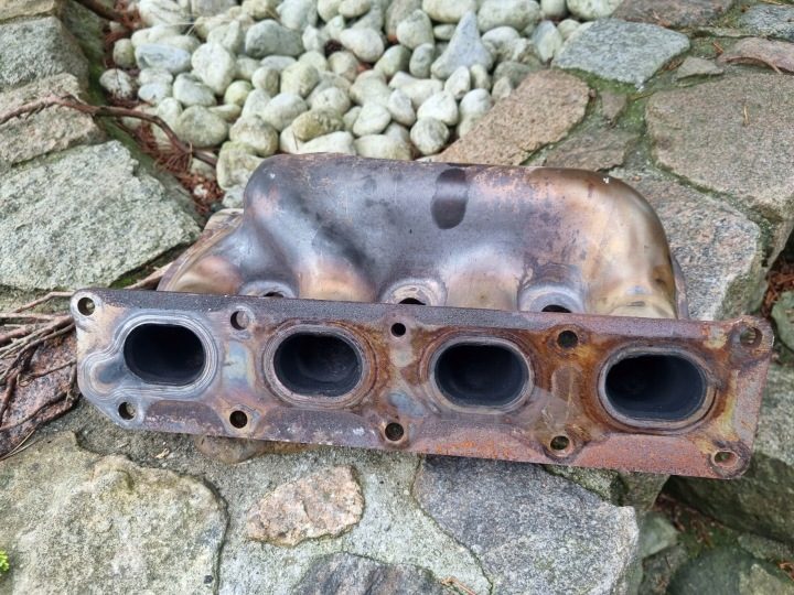 Выпускной коллектор 2.0 16V PEUGEOT 307 407 CITROEN C5 C8 607 C4, фото 4