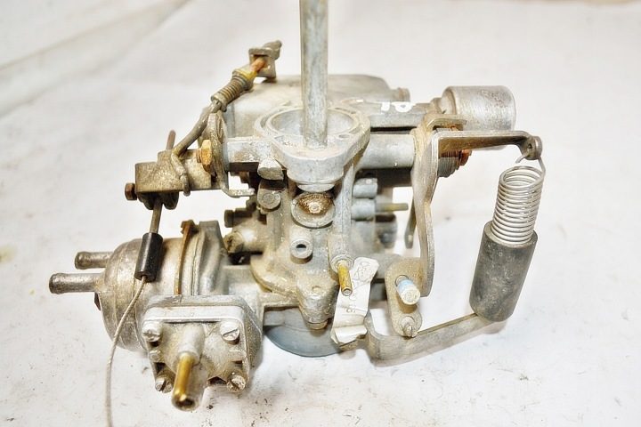 VW AUDI КАРБЮРАТОР SOLEX 31PICT-5 052129015 P6357, фото 2