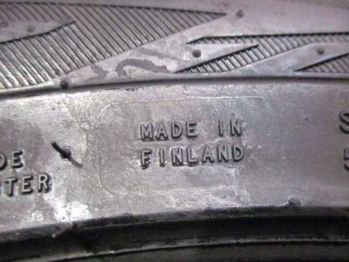 2× Шина зимняя Nokian Tyres WR ВНЕДОРОЖНИК 4 235/45R20 100 В сцепление на снегу (3PMSF), фото 6
