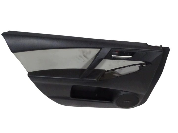 Обшивка двери левая передняя Водителя с логотип BOSE Mazda 3 II BL 2009-2013 EU, фото 2