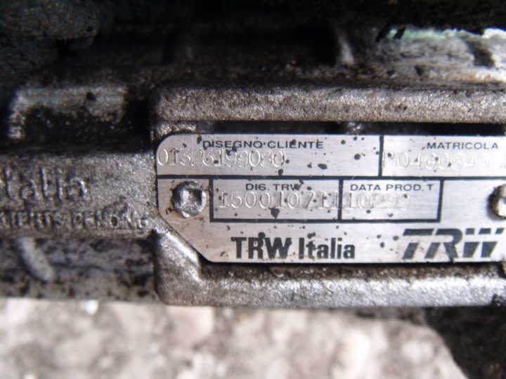Boxer Ducato Jumper 94-06 рулевой механизм рулевая рейка, фото 8