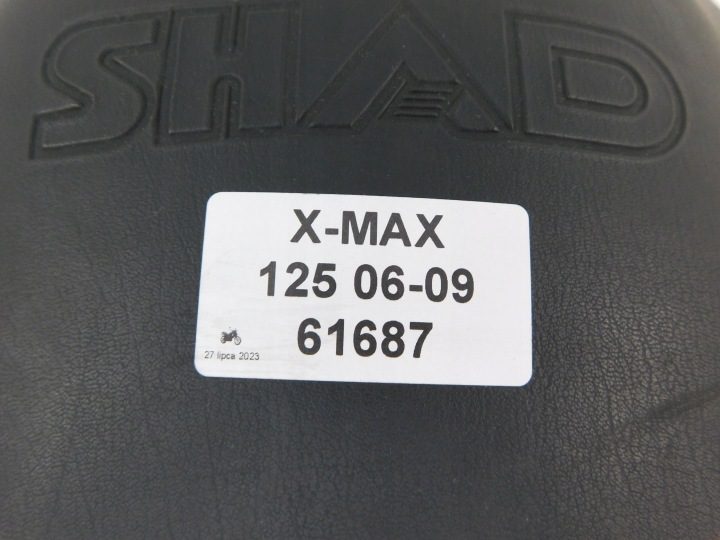 YAMAHA X-MAX 125 06-09 СПИНКА ПАССАЖИРА, фото 7