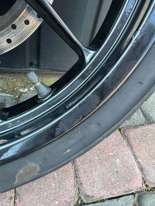 Колесо переднее 17 дюймов диск KTM DUKE RC 125 / 250 / 390 r 11-17, фото 7