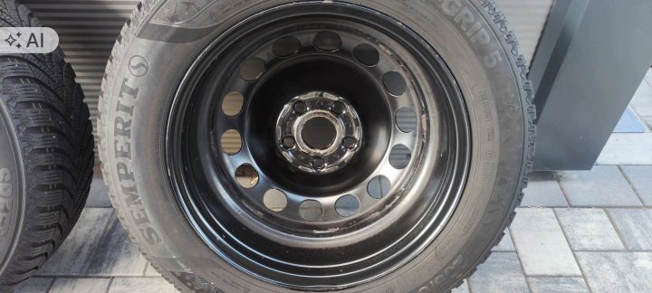 Колеса Зима Диска Skoda Karoq Octavia Yeti Touran Passat 205/60 R16 96H, фото 10