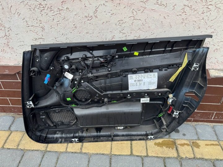 ОБШИВКА ДВЕРИ ПЕРЕДНЕГО ВОДИТЕЛЯ AUDI A6 S6 C6 4F 4F1867105C ЕВРОПА, фото 6