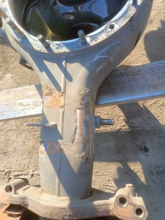КОРПУС ЧУЛОК МОСТА SCANIA NGS R S НА PODUSZAKACH 2188114 MERITOR, фото 4