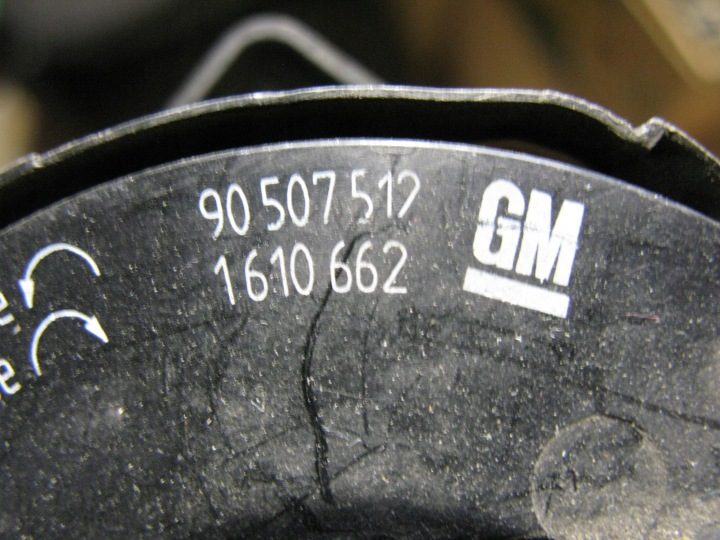 ШЛЕЙФ ПОДРУЛЕВОЙ КАТУШКА AIRBAG OPEL OMEGA VECTRA B 90507512, фото 6