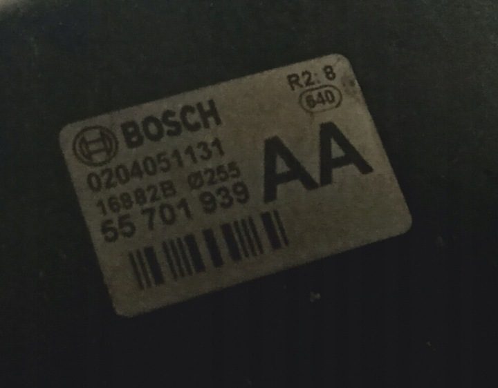 ГЛАВНЫЙ ТОРМОЗНОЙ ЦИЛИНДР ВАКУУМНЫЙ УСИЛИТЕЛЬ OPEL CORSA D, фото 2