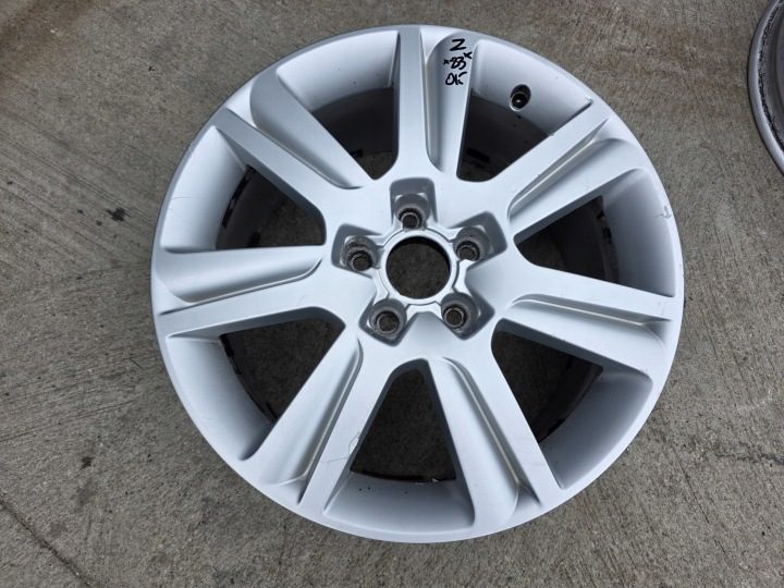 4× Литой диск Audi OE 8K0601025B 7.5" x 17" 5x112 ET 45, фото 8