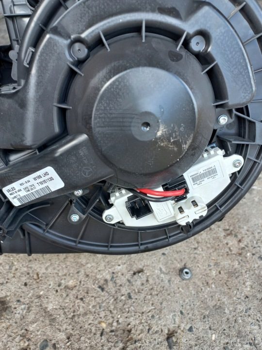 ОТОПИТЕЛЬ MERCEDES GLE W292 A1668303360, фото 6