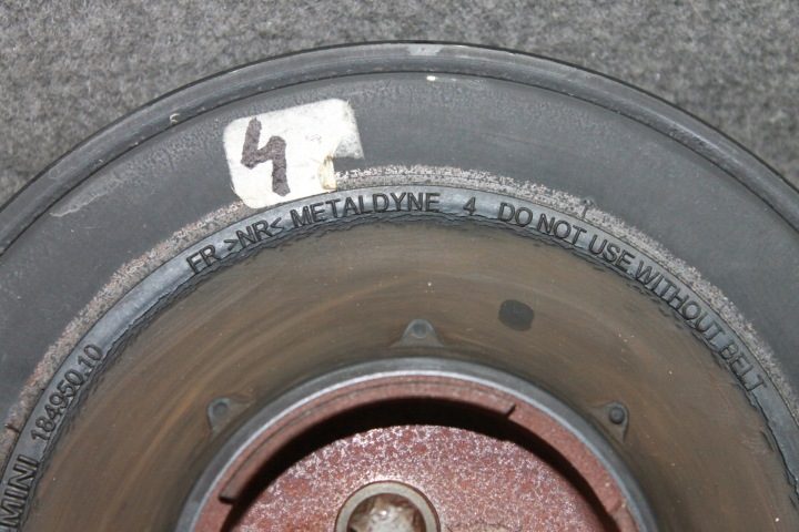 MINI R55 R56 R58 R59 R60 R61 1.6D 2.0D N47N - ШКИВ ГАСИТЕЛЬ КОЛЕБАНИЙ, фото 2