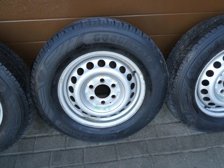 Колеса 6x130 16 VW Crafter Sprinter A0014013502, фото 4