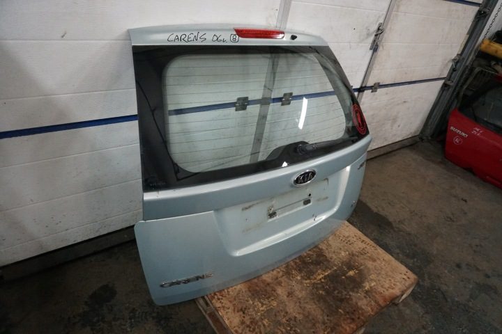 KIA Carens III 2006-2013R крышка багажника стекло A5 871101D011 737001D040, фото 2