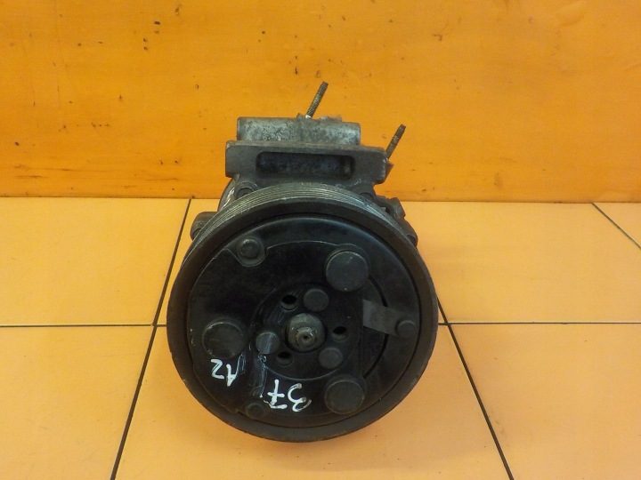MINI R56 CLUBMAN 1.6 VTI 10 г. 120 л.с. N12 компрессор кондиционера 2758433-01, фото 4